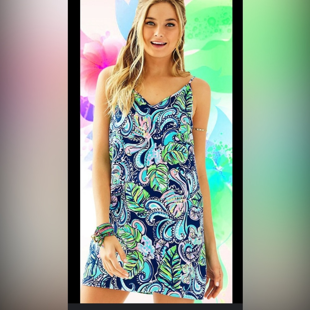 Lilly Pulitzer Lela v-neck slip dress